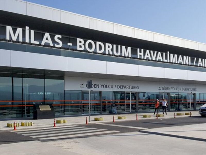 Muğla Milas-Bodrum Havalimanı-BJV