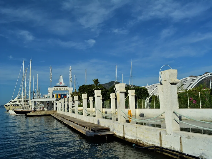 Muğla Göcek Limanı