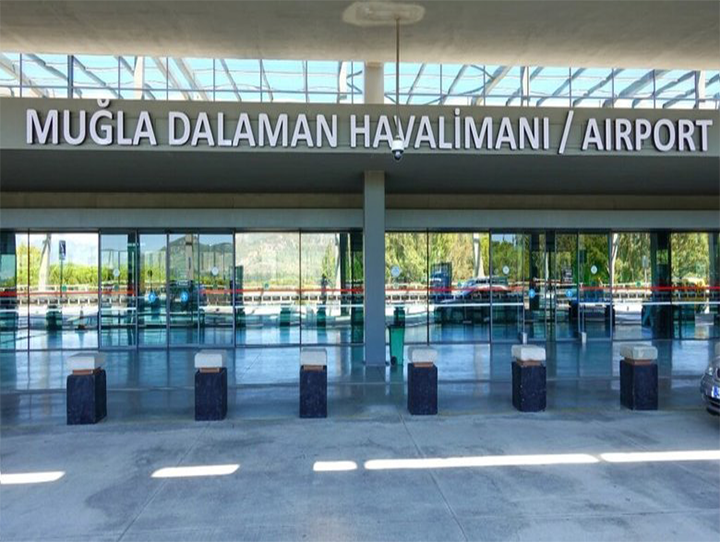 Muğla Dalaman Havalimanı Dış Hatlar Terminali